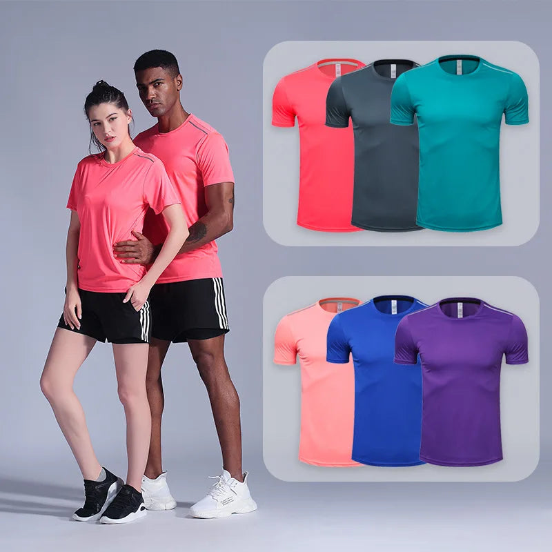 High-Performance Quick-Dry Gym T-Shirt