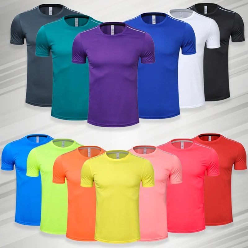 High-Performance Quick-Dry Gym T-Shirt