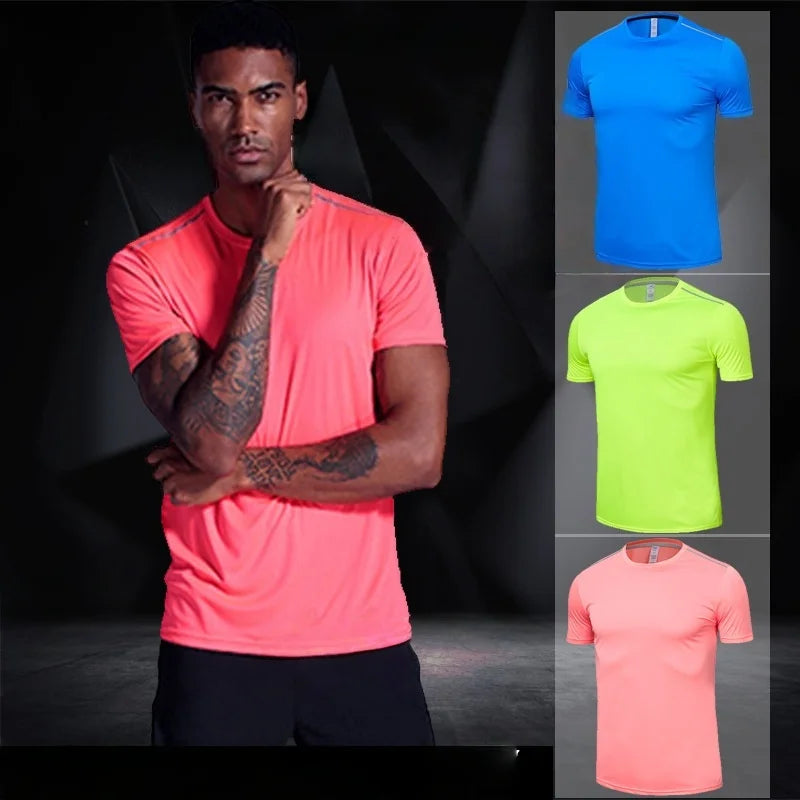 High-Performance Quick-Dry Gym T-Shirt