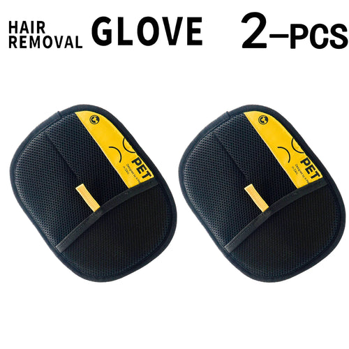 Pet Hair Remover Gloves Electrostatic for Cats Dogs, Reusable and Washable