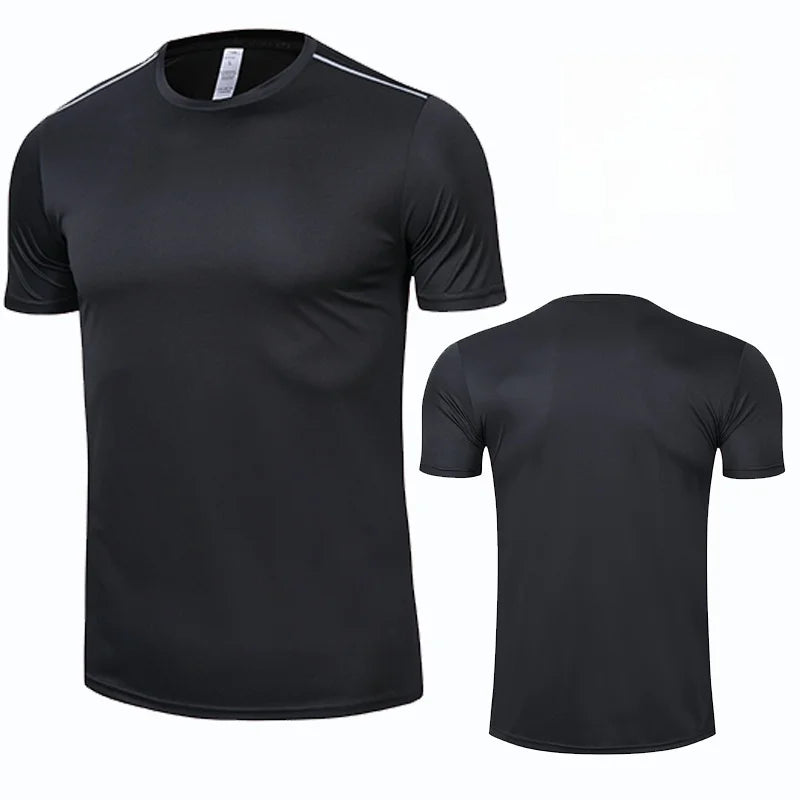 High-Performance Quick-Dry Gym T-Shirt