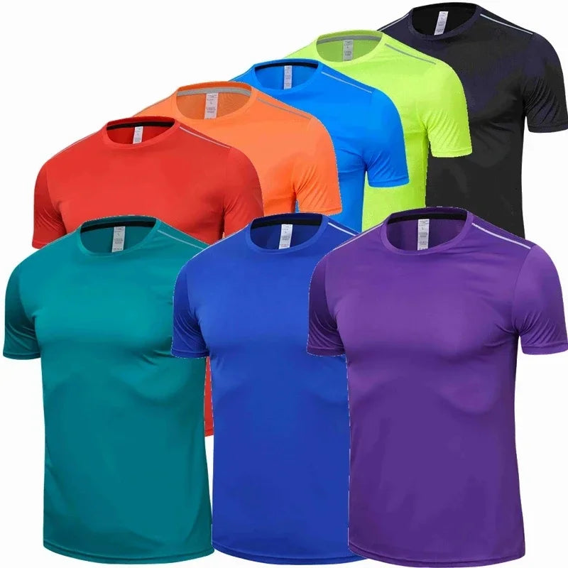 High-Performance Quick-Dry Gym T-Shirt