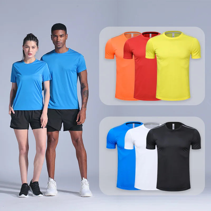 High-Performance Quick-Dry Gym T-Shirt